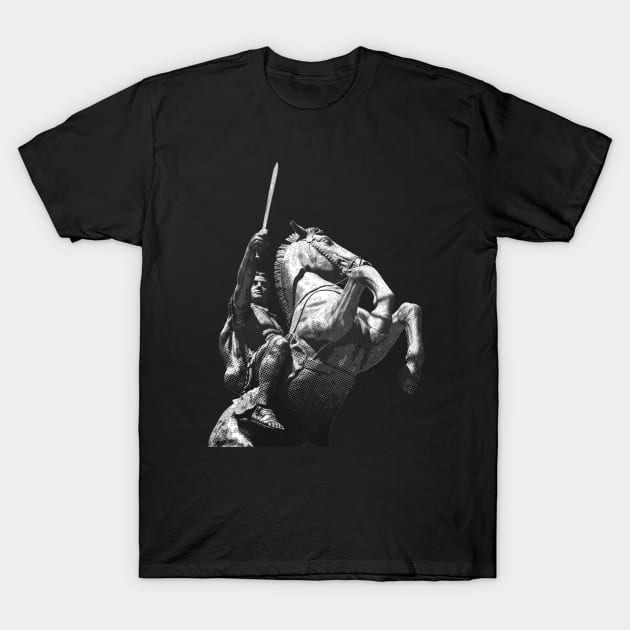 Alexander The Great - Conqueror T-Shirt by Embrace Masculinity